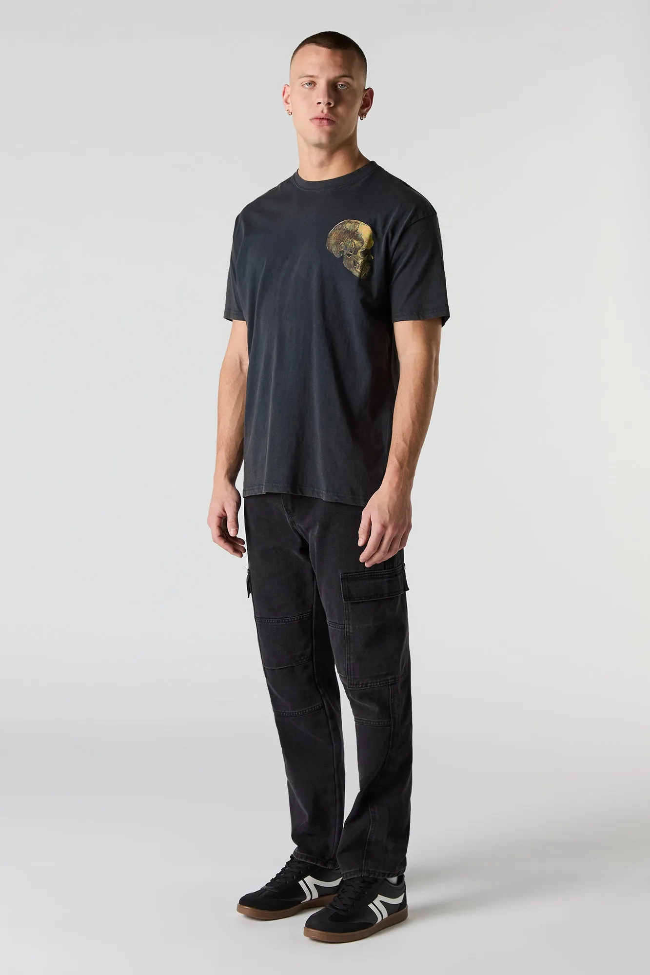 Art Graphic T-Shirt sold by Urban Planet product image thumbnail 3