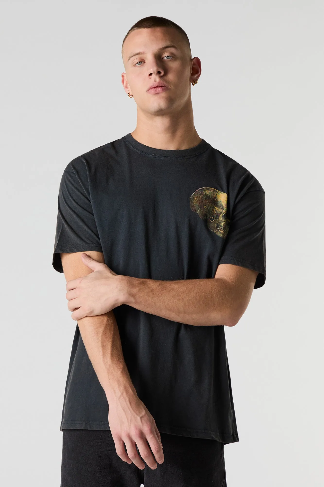 T-shirt à imprimé Art sold by Urban Planet product image thumbnail 2