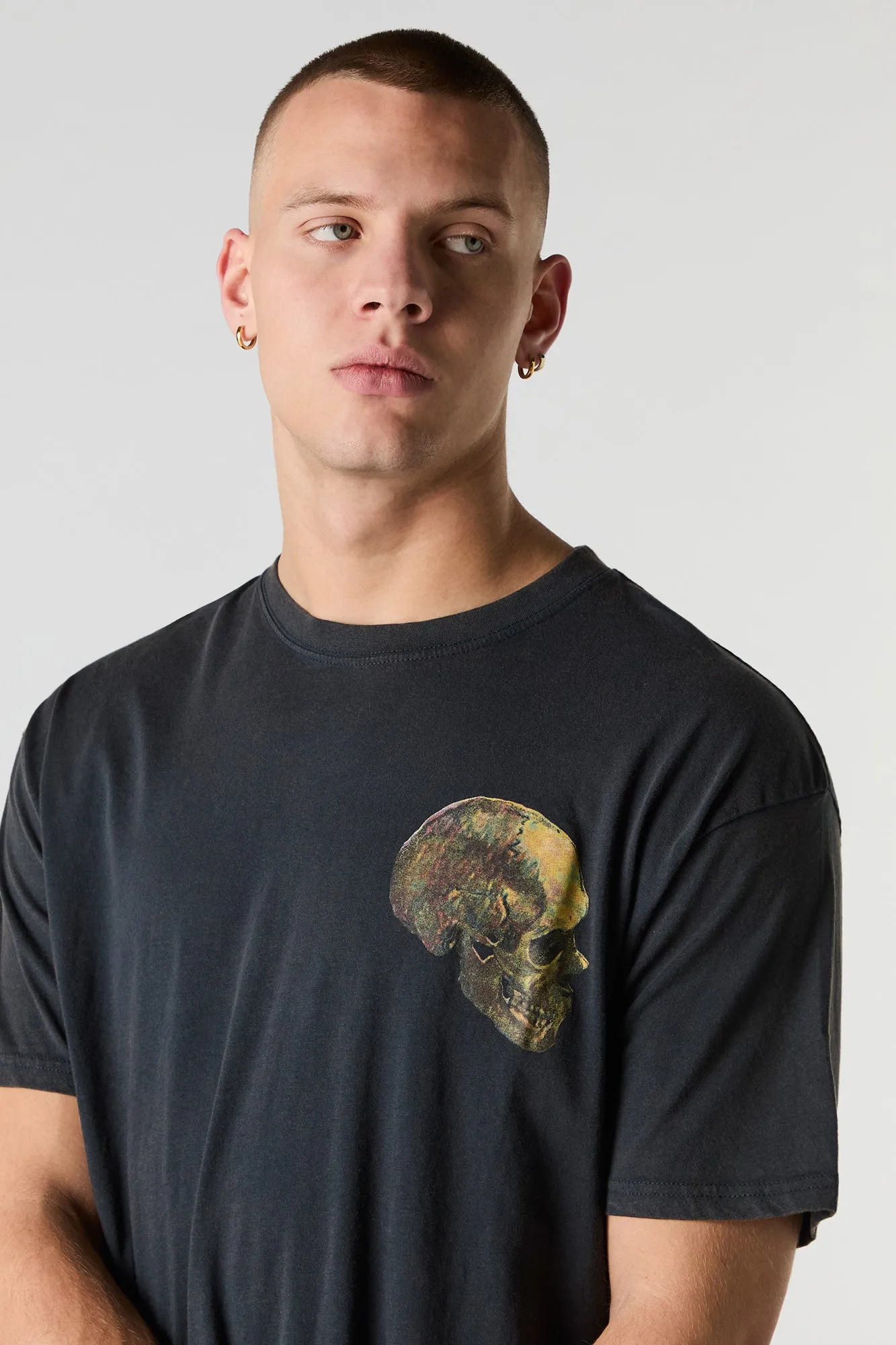 T-shirt à imprimé Art sold by Urban Planet product image thumbnail 4