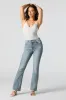 Jean à jambe évasée et taille basse sold by Urban Planet