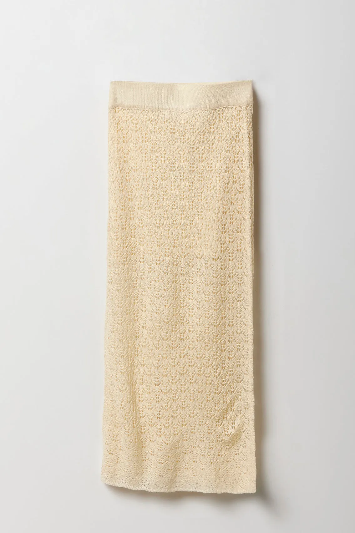 Girls Crochet Knit Maxi Skirt sold by Urban Planet product image thumbnail 2