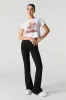 T-shirt court à imprimé Cowgirl avec pierres du Rhin sold by Urban Planet