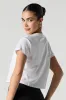 T-shirt court à imprimé Cowgirl avec pierres du Rhin sold by Urban Planet