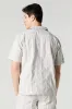 Haut boutonné en tricot rayé sold by Urban Planet