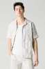 Haut boutonné en tricot rayé sold by Urban Planet