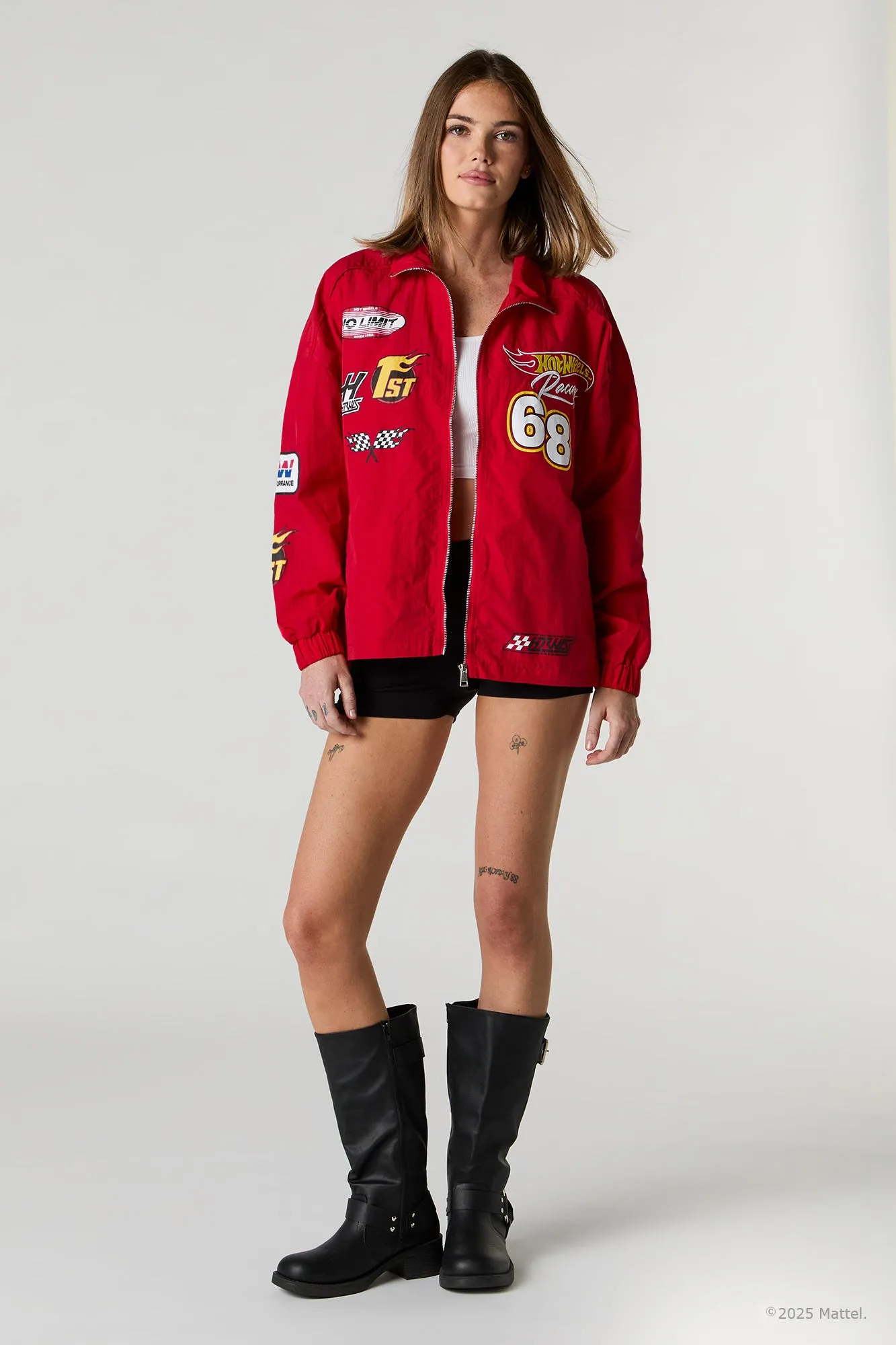 Blouson de course à imprimé Hot Wheels™ sold by Urban Planet product image thumbnail 3