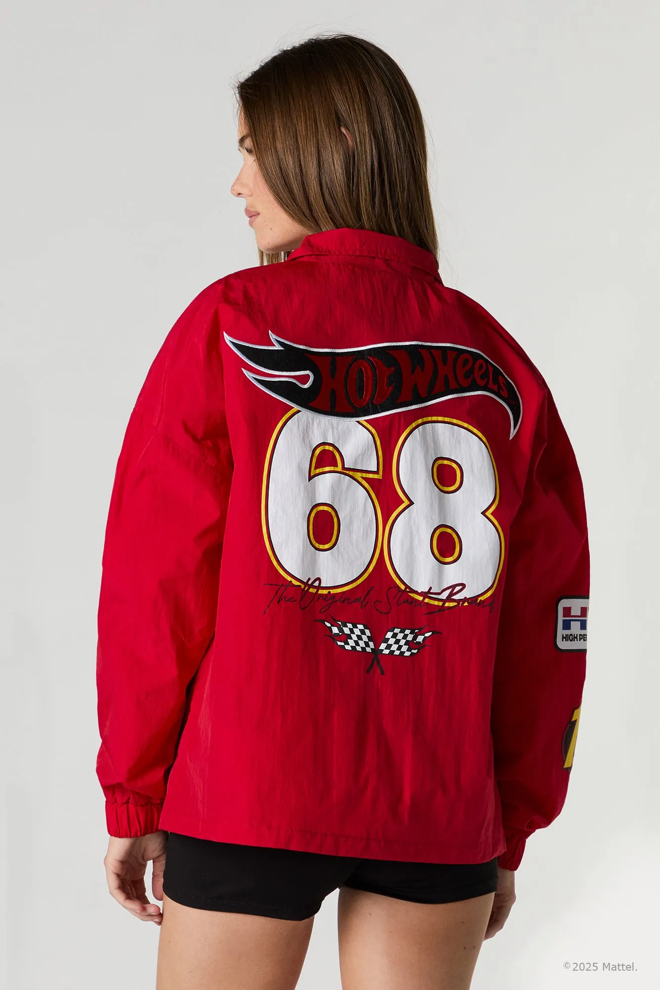 Blouson de course à imprimé Hot Wheels™ sold by Urban Planet product image thumbnail 2