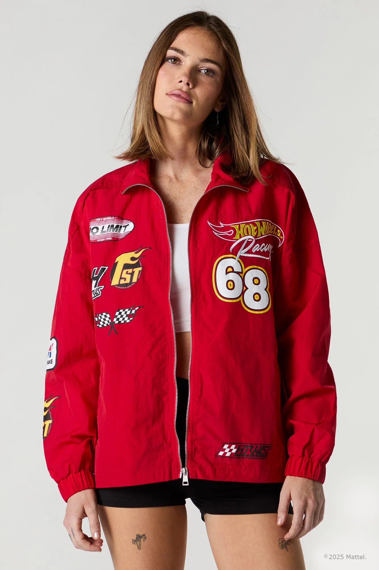 Blouson de course à imprimé Hot Wheels™ sold by Urban Planet product image thumbnail 4