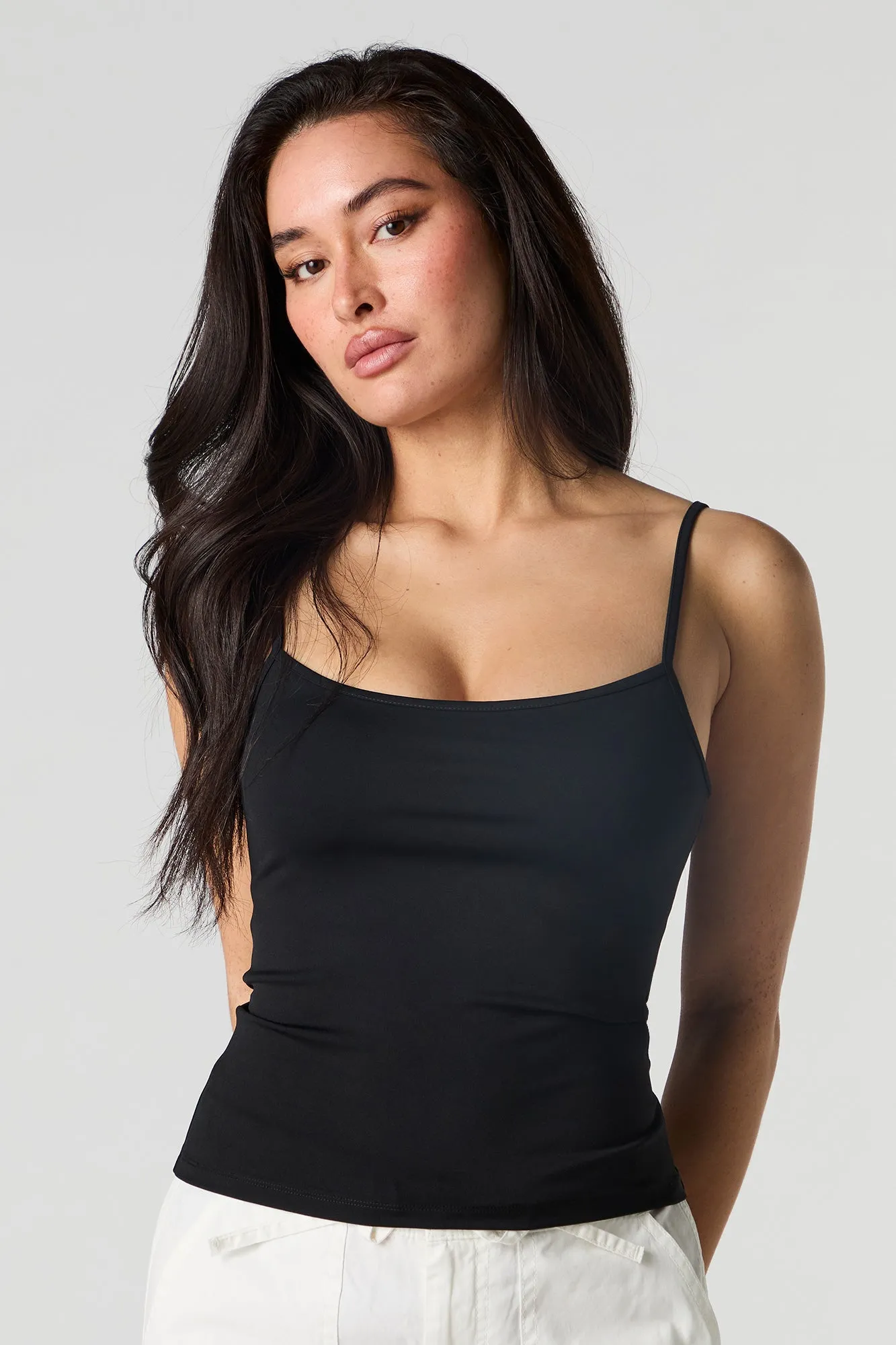 Contour Scoop Neck Cami sold by Urban Planet