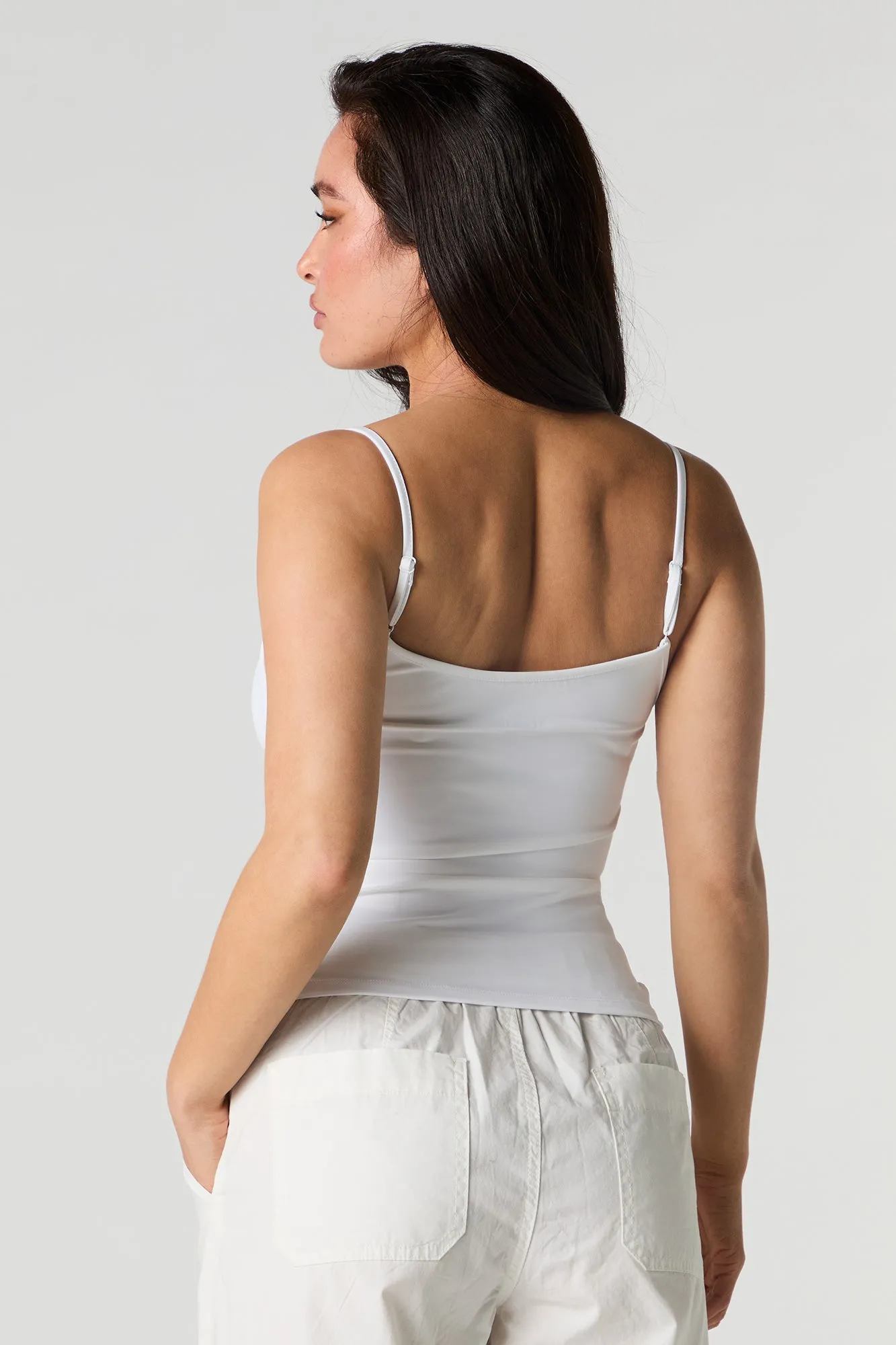Contour Scoop Neck Cami sold by Urban Planet product image thumbnail 5