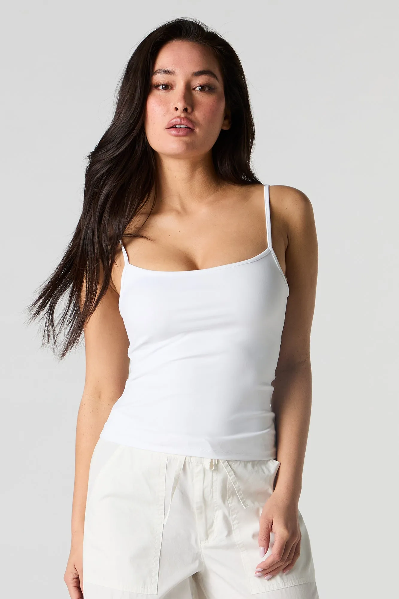Contour Scoop Neck Cami sold by Urban Planet product image thumbnail 4