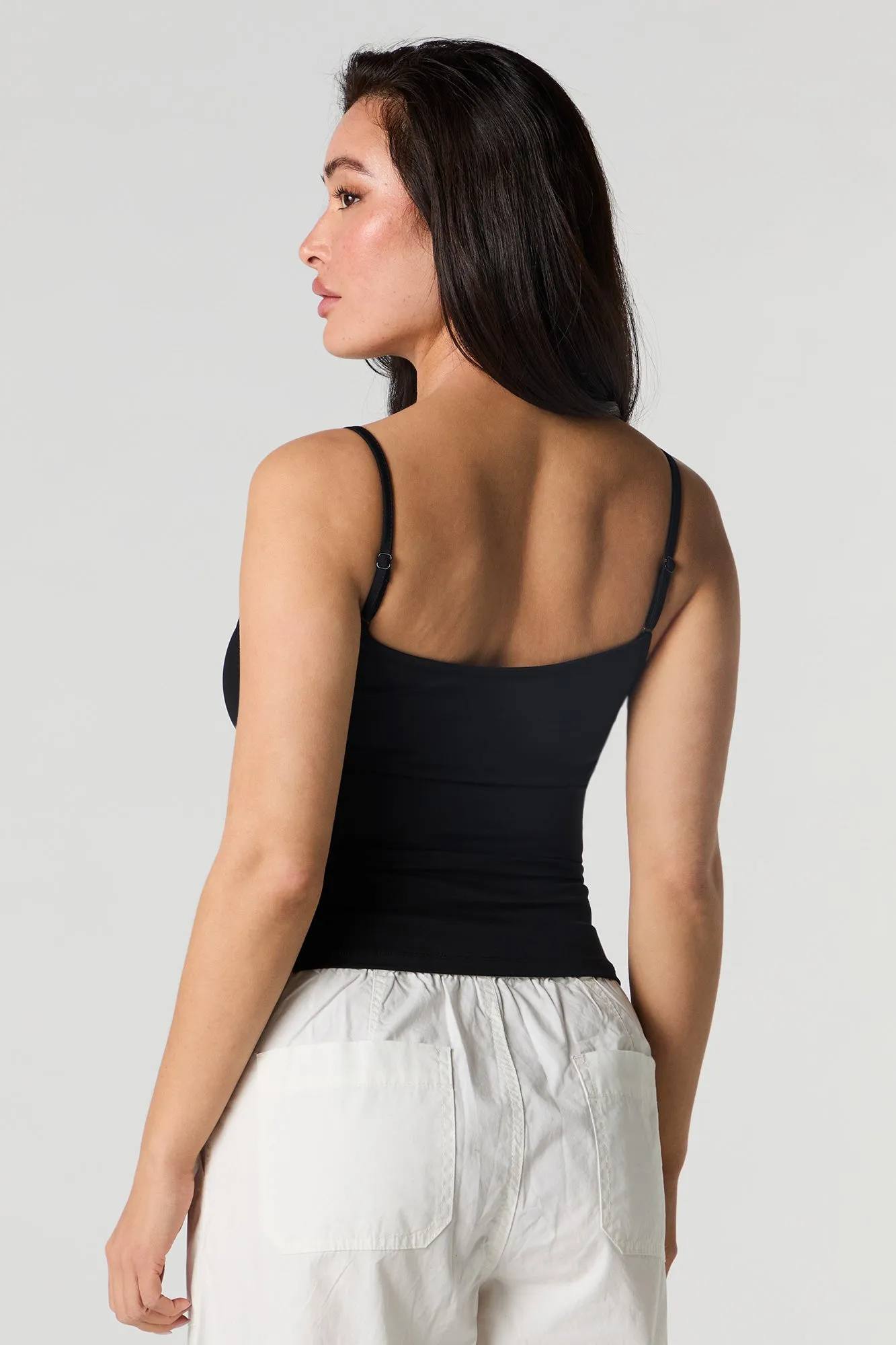 Contour Scoop Neck Cami sold by Urban Planet product image thumbnail 2