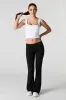 Foldover Waist Flare Legging sold by Urban Planet