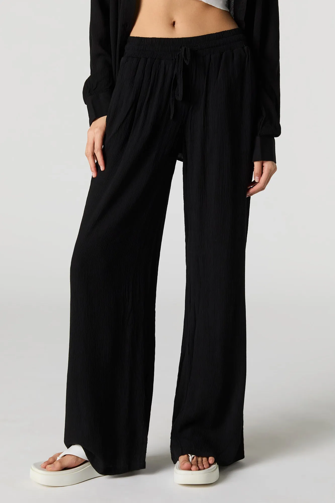Flowy Wide Leg Pant sold by Urban Planet product image thumbnail 5