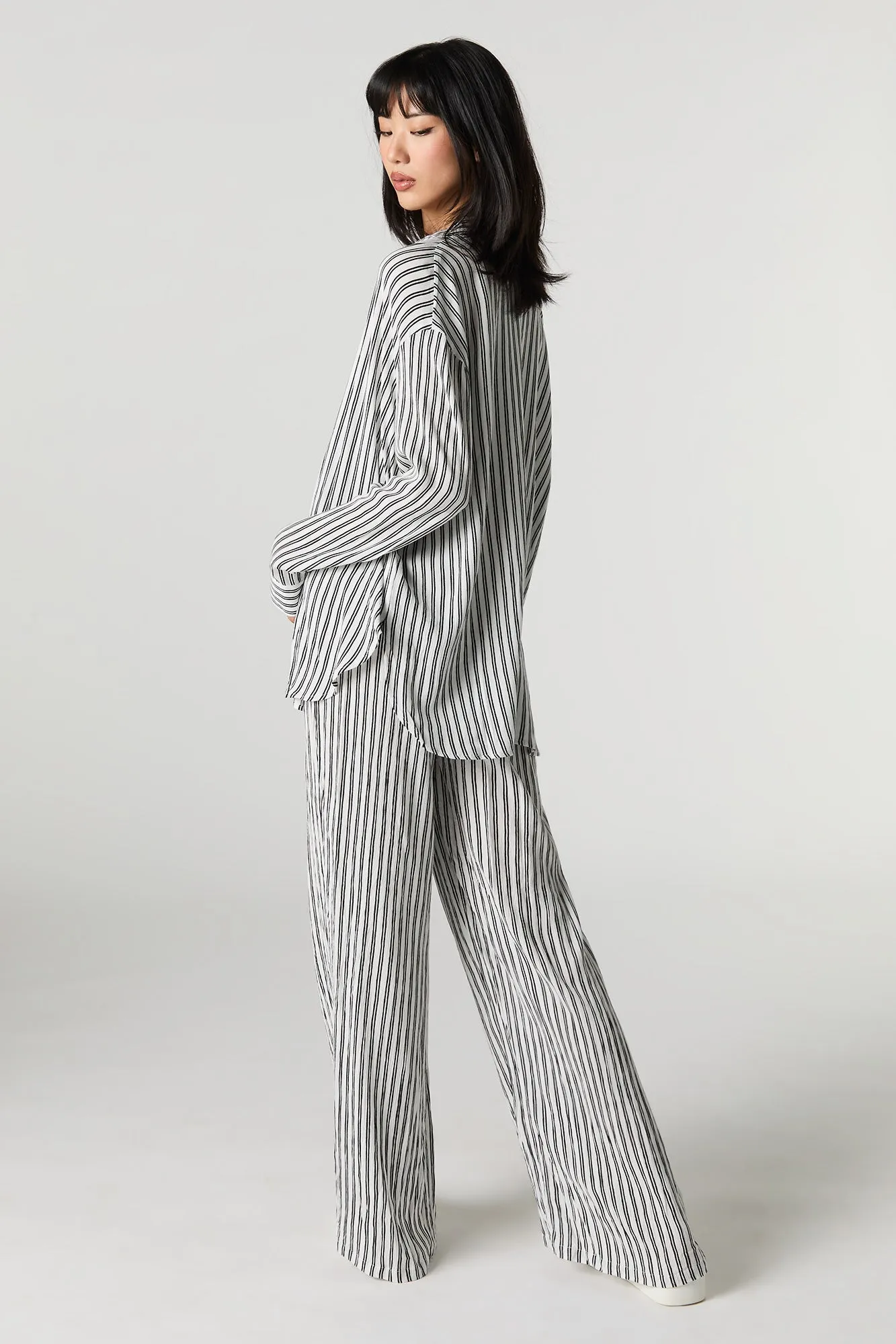 Flowy Wide Leg Pant sold by Urban Planet product image thumbnail 3