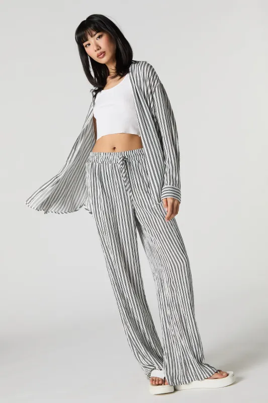 Flowy Wide Leg Pant sold by Urban Planet