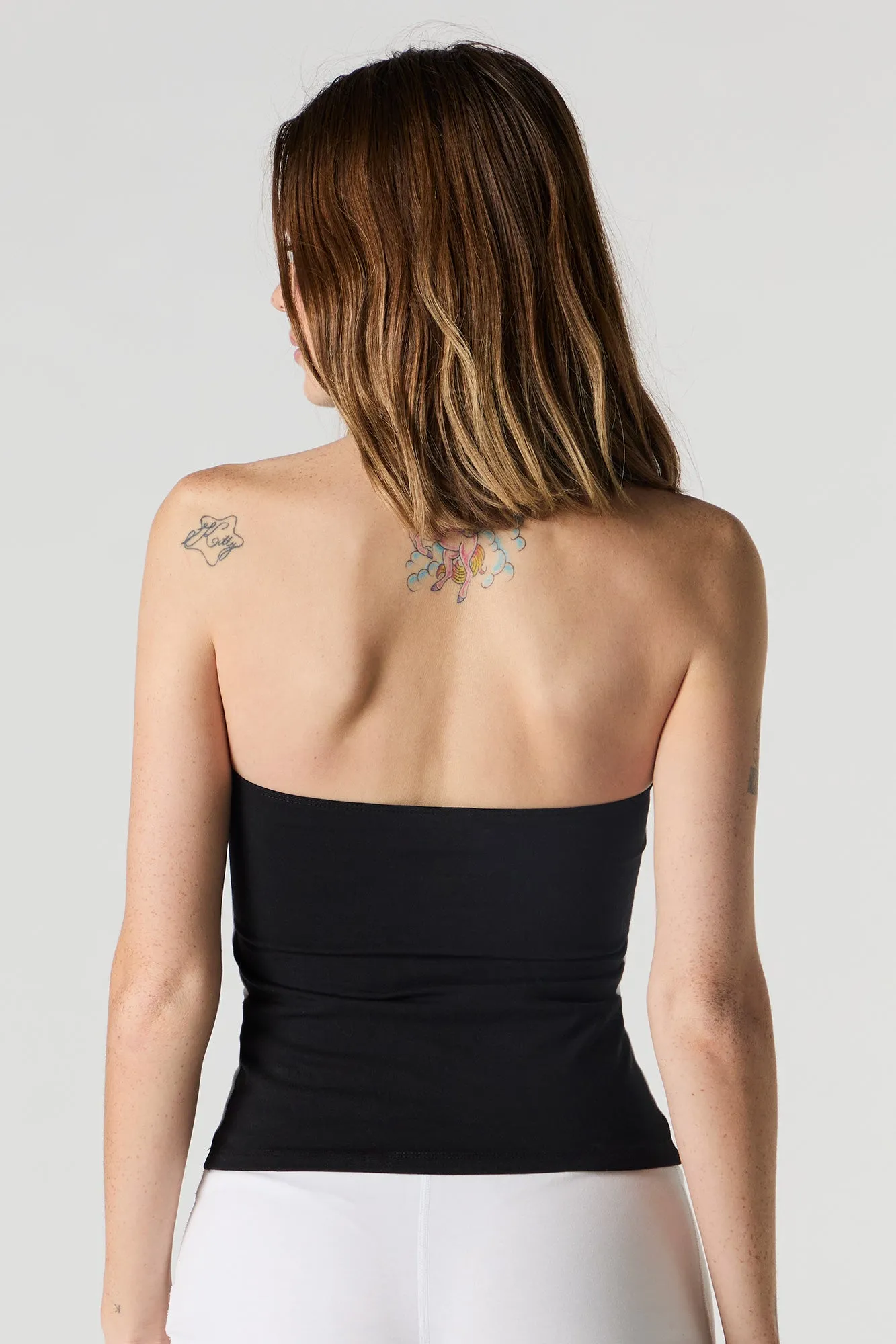 Ford Rhinestone Colourblock Tube Top sold by Urban Planet product image thumbnail 5