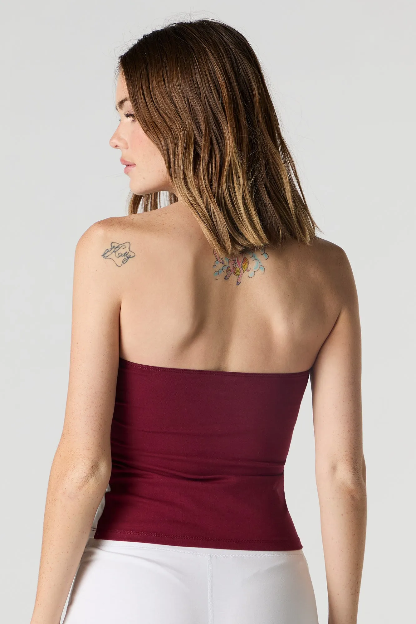 Ford Rhinestone Colourblock Tube Top sold by Urban Planet product image thumbnail 2