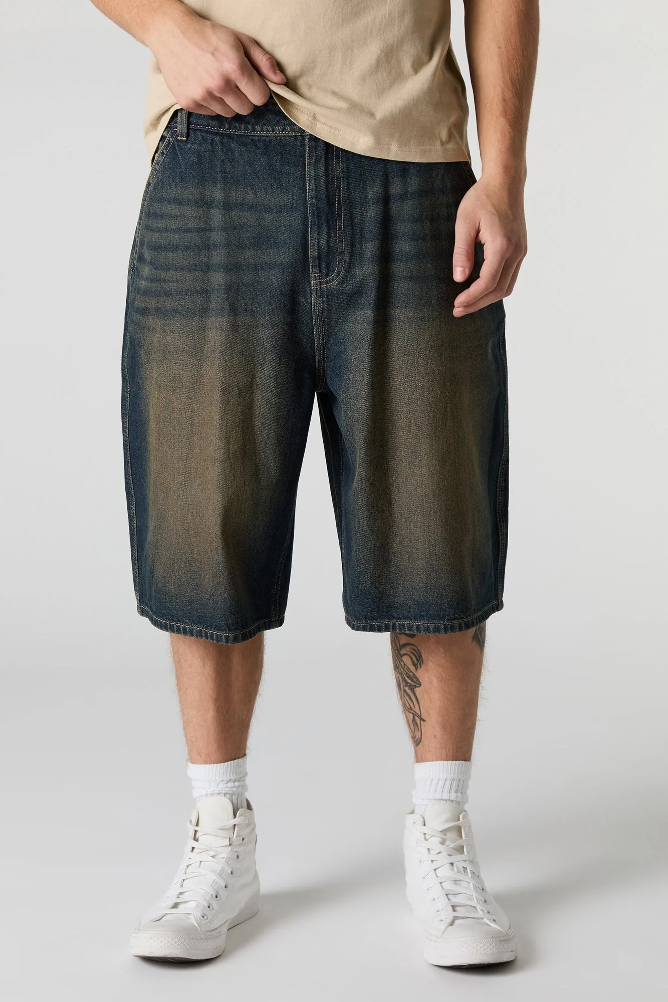 Denim Skater Jort sold by Urban Planet product image thumbnail 2