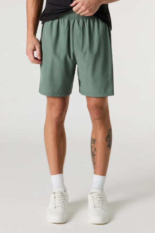 Active Zip Pocket Short sold by Urban Planet
