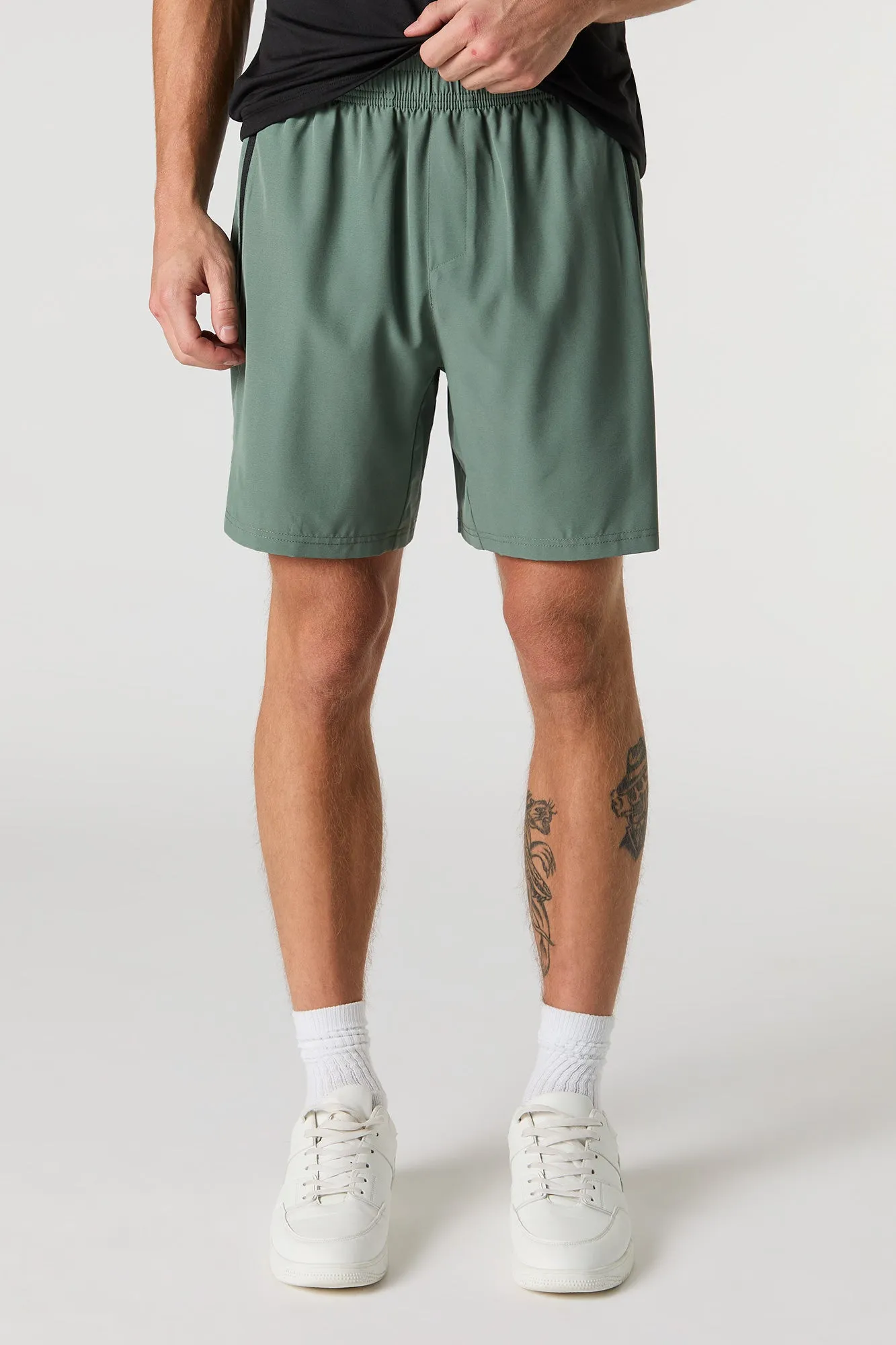 Active Zip Pocket Short sold by Urban Planet