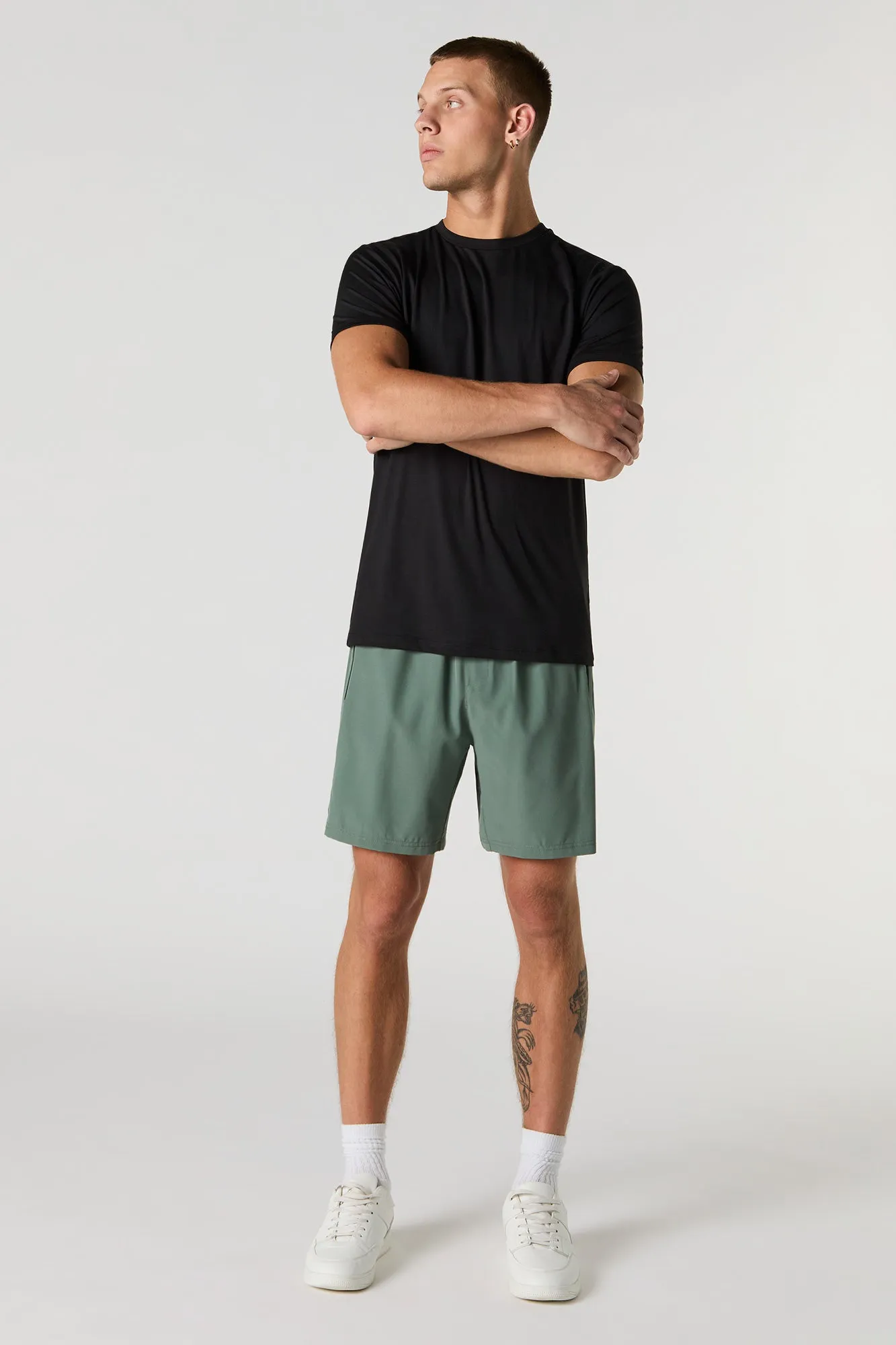Active Zip Pocket Short sold by Urban Planet product image thumbnail 2