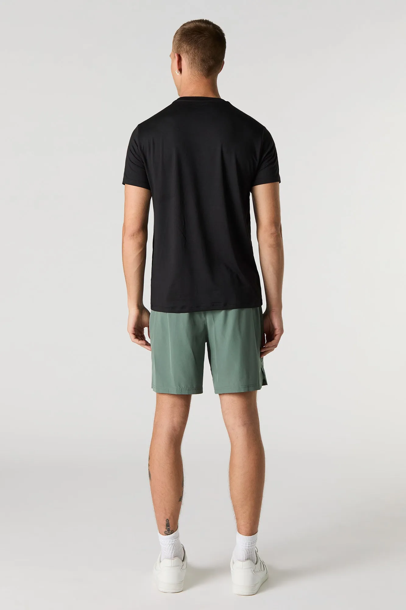 Active Zip Pocket Short sold by Urban Planet product image thumbnail 3