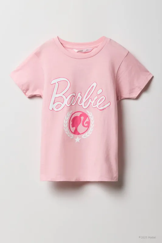 Barbie™ Girls Logo Graphic T-Shirt sold by Urban Planet