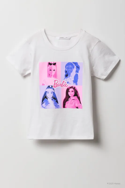 T-shirt à imprimé Barbie™ pour filles sold by Urban Planet