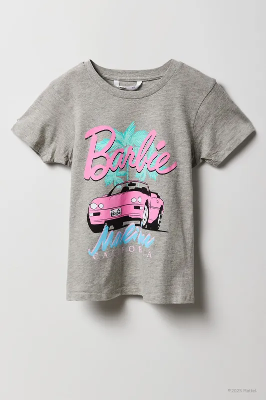 T-shirt à imprimé Malibu California Barbie™ pour filles sold by Urban Planet