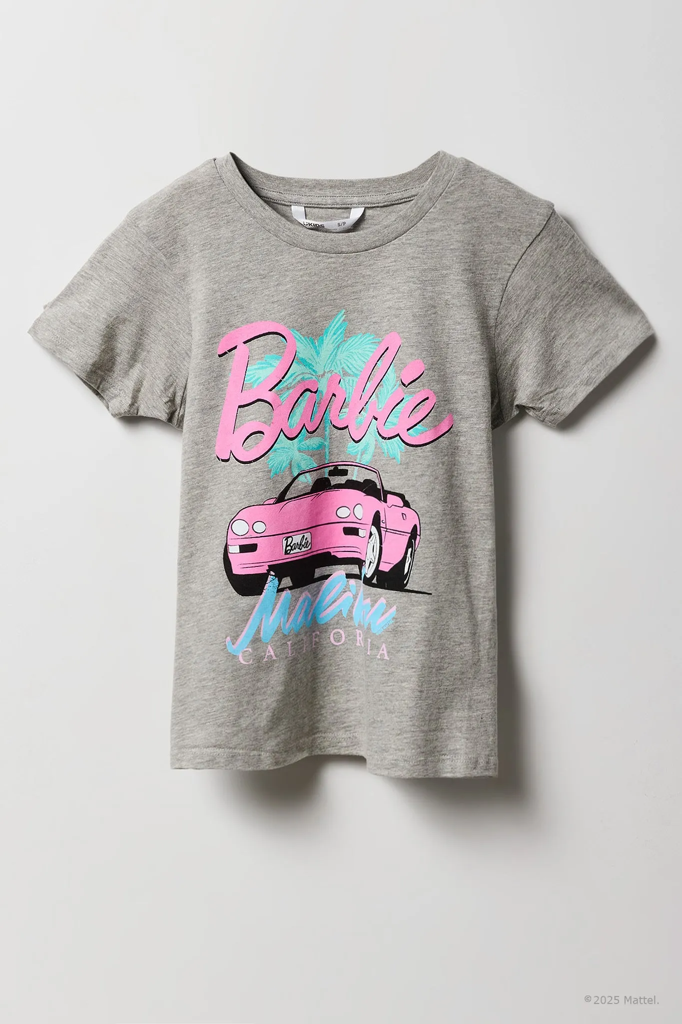 T-shirt à imprimé Malibu California Barbie™ pour filles sold by Urban Planet