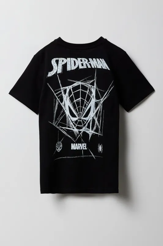 T-shirt à imprimé Spider-Man pour garçon sold by Urban Planet