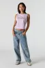 Embroidered Muscle Tank sold by Urban Planet