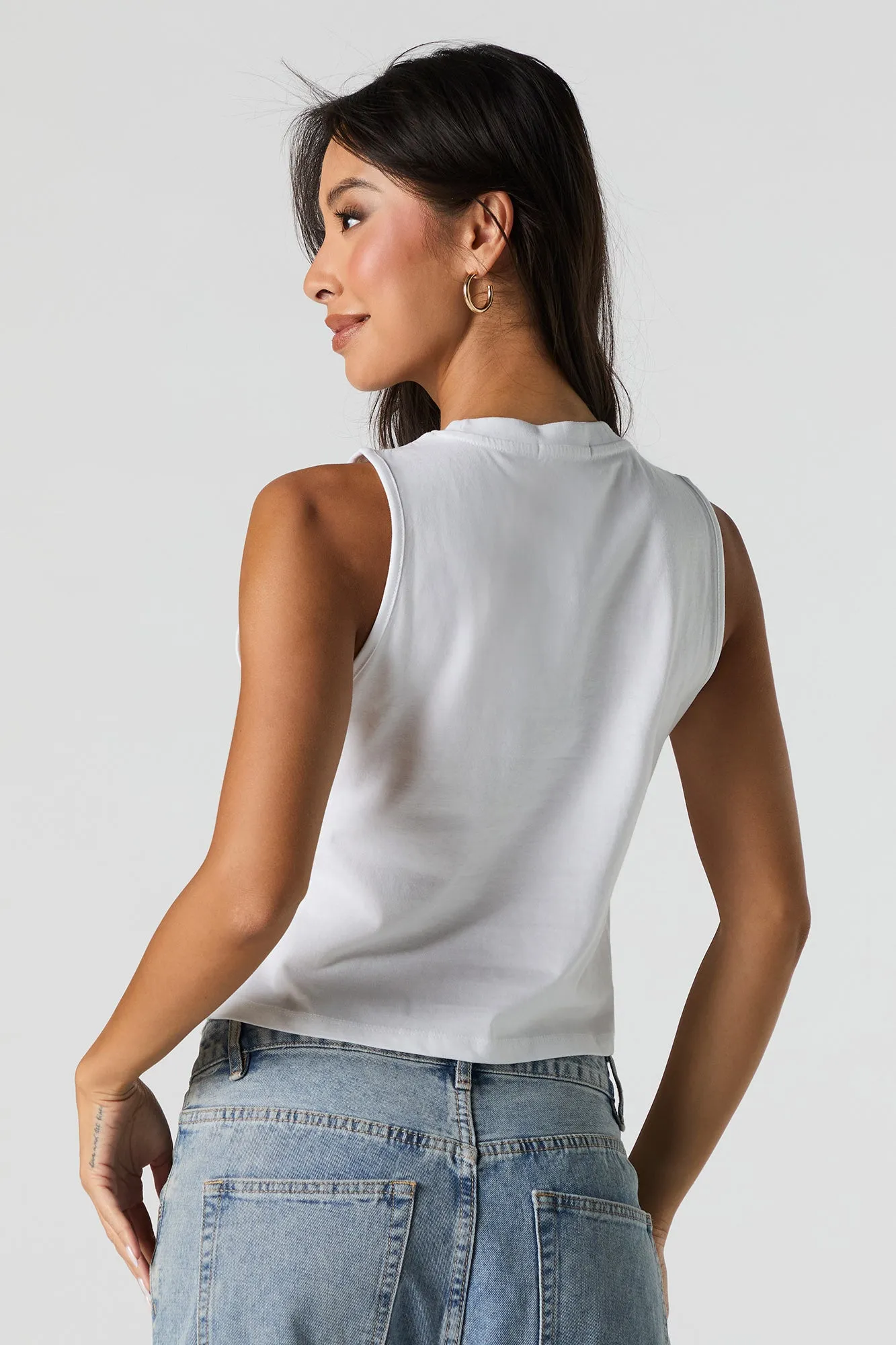 Graphic Muscle Tank sold by Urban Planet product image thumbnail 5
