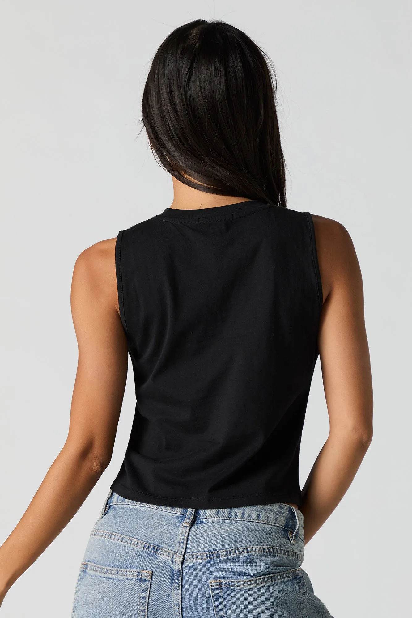 Graphic Muscle Tank sold by Urban Planet product image thumbnail 2