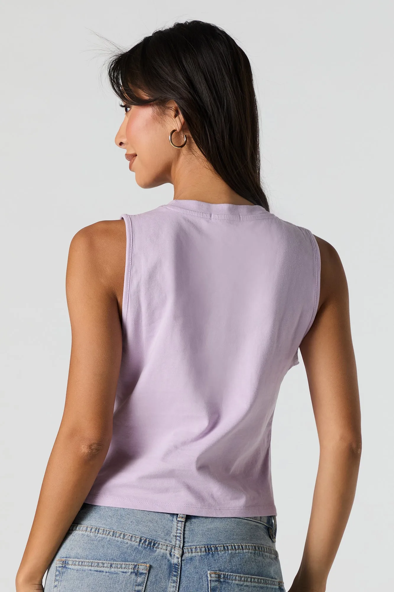 Débardeur sport avec motif brodé sold by Urban Planet product image thumbnail 2