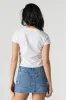 T-shirt court avec motif brodé I Don't Care sold by Urban Planet