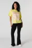 Maui Twill Embroidered Relaxed T-Shirt sold by Urban Planet