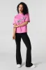 Cherry Pop Graphic Rhinestone Relaxed T-Shirt sold by Urban Planet