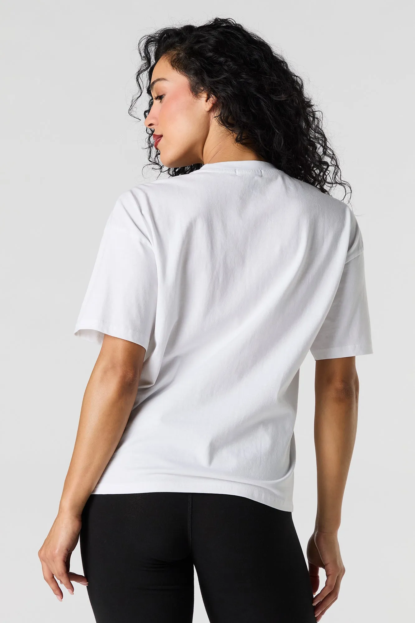 Valentines Puppy Graphic Relaxed T-Shirt sold by Urban Planet product image thumbnail 2