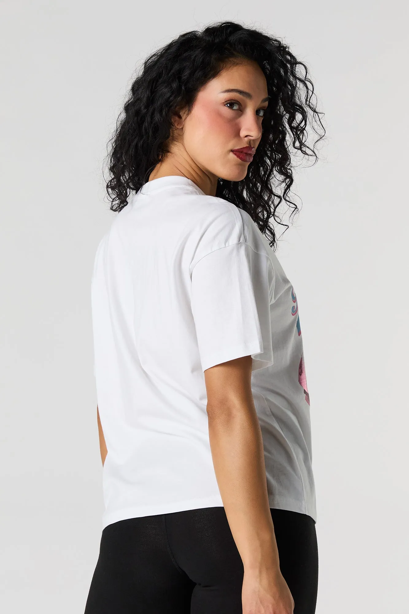 Fresh Supplies Graphic Relaxed T-Shirt sold by Urban Planet product image thumbnail 2