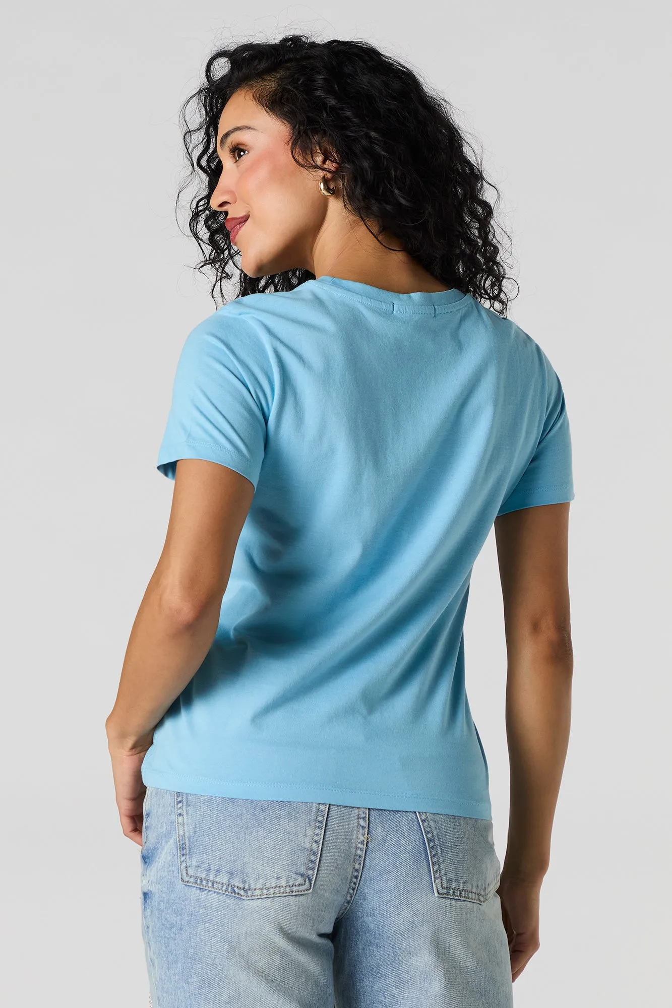 NYC Sport Graphic T-Shirt sold by Urban Planet product image thumbnail 2