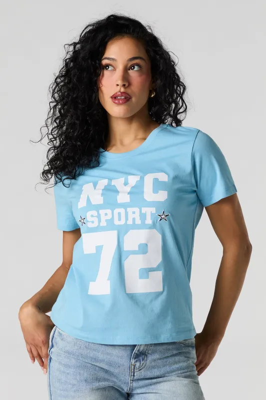 T-shirt à imprimé NYC Sport sold by Urban Planet