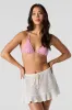 Crochet Flounce Mini Skirt Cover Up sold by Urban Planet