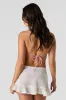 Crochet Flounce Mini Skirt Cover Up sold by Urban Planet