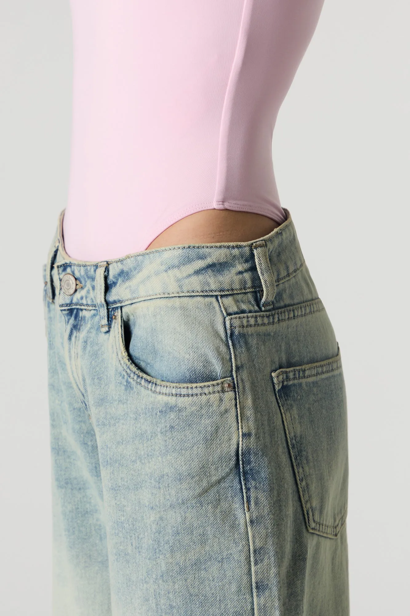 Contour Square Neck Tank Bodysuit sold by Urban Planet product image thumbnail 4