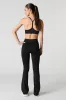 Active Foldover Waist Flare Legging sold by Urban Planet