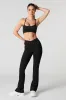 Active Foldover Waist Flare Legging sold by Urban Planet