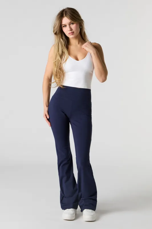 High Rise Flare Legging sold by Urban Planet