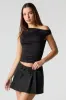 Contour Off Shoulder Tank sold by Urban Planet